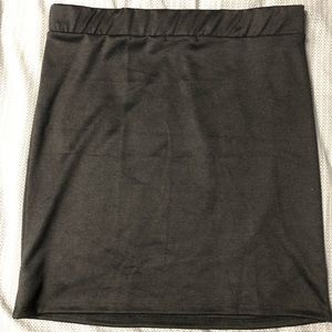 Pencil skirt